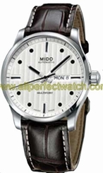 Mido Watches : M005.430.16.031.00 Silver Dial Steel Case Men Watch