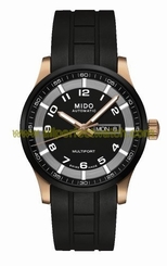 Mido Watches : M005.430.37.057.09 Automatic Black Day Date Date Black Rubber Men Watch