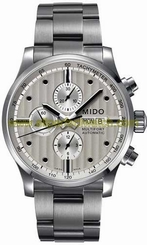 Mido Watches : M005.614.11.031.00 Silver Dial Steel Case Men Watch