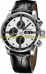 Mido Watches : M005.614.16.031.01 Silver Dial Steel Case Men Watch
