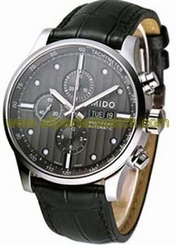 Mido Watches : M005.614.16.061.00 Black Dial Power Reserve of 48 Hours Men Watch