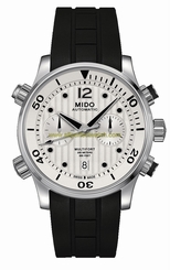 Mido Watches : M005.914.17.030.00 Automatic Chronograph Date Black Rubber Men Watch