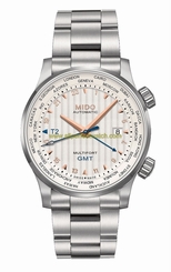 Mido Watches : M005.929.11.031.00 Automatic GMT Date Stainless Steel Men Watch