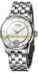 Mido Watches : M007.207.11.036.00 Silver Dial Stainless Steel Women Watch