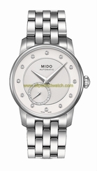 Mido Watches : M007.228.11.036.00 Automatic Small Second Diamond Dial Stainless Steel Women Watch
