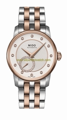 Mido Watches : M007.228.22.036.00 Automatic Diamond Dial Two Tone Stainless Steel Women Watch