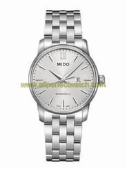 Mido Watches : M013.210.11.031.00 Quartz Silver Dial Stainless Steel Case With Stainless Steel Bracelet Women Watch