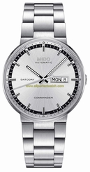Mido Watches : M014.430.11.031.00 Automatic Silver Dial Stainless Steel Case With Stainless Steel Bracelet Men Watch