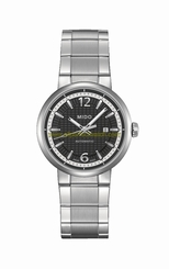 Mido Watches : M015.230.11.067.00 Automatic Gray Dial Date Shock Resistance Stainless Steel Women Watch