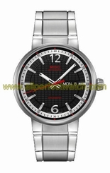 Mido Watches : M015.631.11.057.00 Automatic Chronometer Black Dial Shock Resistance Stainless Steel Men Watch