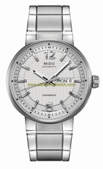 Mido Watches : M017.631.11.037.00 Automatic Chronometer Analog Day Date Stainless Steel Men Watch