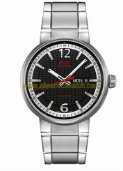 Mido Watches : M017.631.11.057.00 Automatic Chronometer Black Dial Day Date Stainless Steel Men Watch