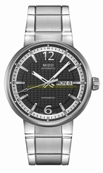 Mido Watches : M017.631.11.067.00 Automatic Chronometer Analog Day Date Stainless Steel Men Watch
