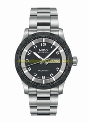 Mido Watches : M018.430.11.062.00 Automatic Black Dial Day Date Stainless Steel Men Watch