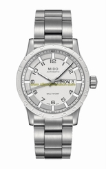 Mido Watches : M018.830.11.012.00 Automatic Day Date Stainless Steel Women Watch