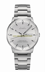 Mido Watches : M021.431.11.031.00 Automatic COSC Day Date Stainless Steel Men Watch