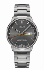 Mido Watches : M021.431.11.061.01 Automatic Chronometer Day Date Stainless Steel Men Watch