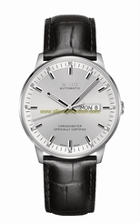Mido Watches : M021.431.16.031.00 Automatic Chronometer Day Date Black Leather Men Watch