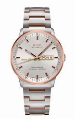 Mido Watches : M021.431.22.031.00 Automatic Chronometer Day Date Two Tone Stainless Steel Men Watch