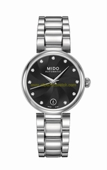 Mido Watches : M022.207.11.056.10 Automatic Diamond Dial Stainless Steel Women Watch