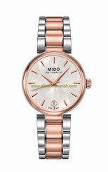 Mido Watches : M022.207.22.031.10 Automatic Date Two Tone Stainless Steel Women Watch