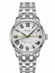 Mido Watches : M024.407.11.033.00 Automatic Roman Numerals Dial Date Stainless Steel Men Watch