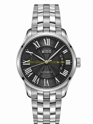 Mido Watches : M024.407.11.053.00 Automatic Roman Numerals Dial Date Stainless Steel Men Watch