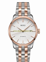 Mido Watches : M024.407.22.031.00 Automatic Analog Date Two Tone Stainless Steel Men Watch