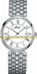 Mido Watches : M1130.4.26.1 Quartz Stainlessteel bracelet Men Watch