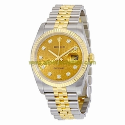 Rolex Watches : m116233-0155 Automatic Dial Color