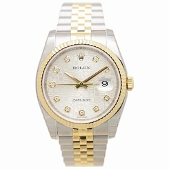 Rolex Watches : m116233-0156 Swiss Automatic Dial Color