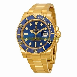 Fake AAA Rolex Watches : m116618lb-0003 Automatic Dial Color Watch