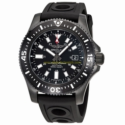 Breitling Watches : M1739313-BE92-227S-M20SS-1 Black Automatic Men Watch