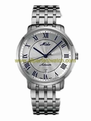 Mido Watches : M3890.4.21.1 Automatic Silver Dial Stainless Steel Case With Stainless Steel Bracelet Men Watch