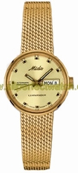 Mido Watches : M7169.3.72.1 Automatic Stainless Steel Bracelet Women Watch