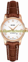 Mido Watches : M7600.3.26.8 Automatic Leather Strap Women Watch