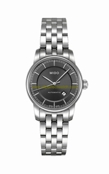 Mido Watches : M7600.4.13.1 Automatic Black Dial Date Shock Resistance Stainless Steel Women Watch