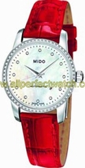 Mido Watches : M7602.4.69.7 Automatic Leather Strap Women Watch