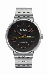 Mido Watches : M8340.4.18.19 Automatic Chronometer Special Edition Men Watch