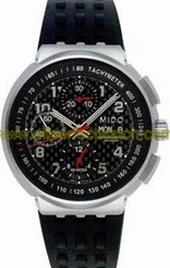 Mido Watches : M8360.4.D8.9 Black Dial Men Watch