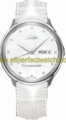Mido Watches : M8419.4.19.6 Automatic Leather Strap Women Watch