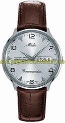 Mido Watches : M8419.4.51.8 Automatic Leather Strap Men Watch