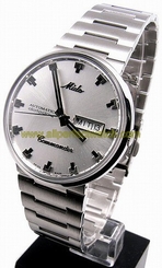 Mido Watches : M8425.4.11.1 Analogue Day-date Men Watch