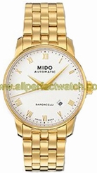 Mido Watches : M8600.3.26.1 Automatic Stainlessteel bracelet Men Watch