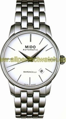 Fake AAA Mido Watches : M8600.4.76.1 Automatic Stainlessteel bracelet Men Watch Watch