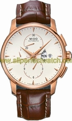 Fake AAA Mido Watches : M8607.3.11.8 Automatic Chronograph Men Watch Watch