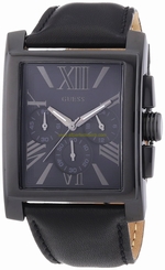 Guess Watches : Mainframe Black Dial Stopwatch Men Watch