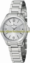 Maurice Lacroix Watches : MI1014-SS002-130 Quartz Date Silver Dial Stainless Steel Women Watch