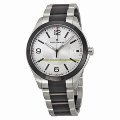 Maurice Lacroix Watches : MI1018-SS002131 Silver Quartz Men Watch
