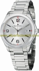 Maurice Lacroix Watches : MI1018-SS002-130 Quartz Analog Silver Dial Stainless Steel Men Watch